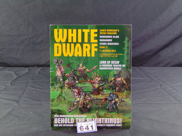 White Dwarf Weekly Issue 37
