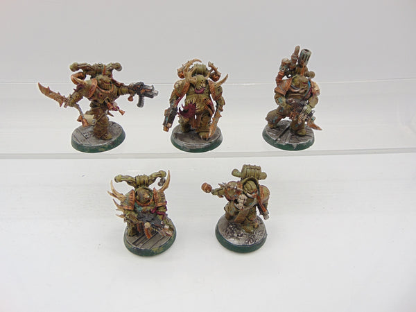 Plague Marines