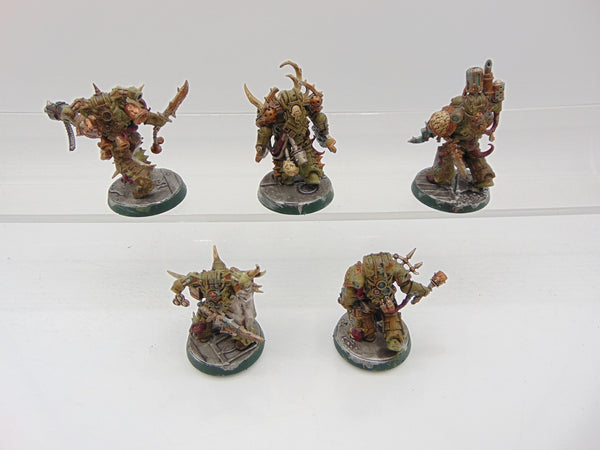 Plague Marines