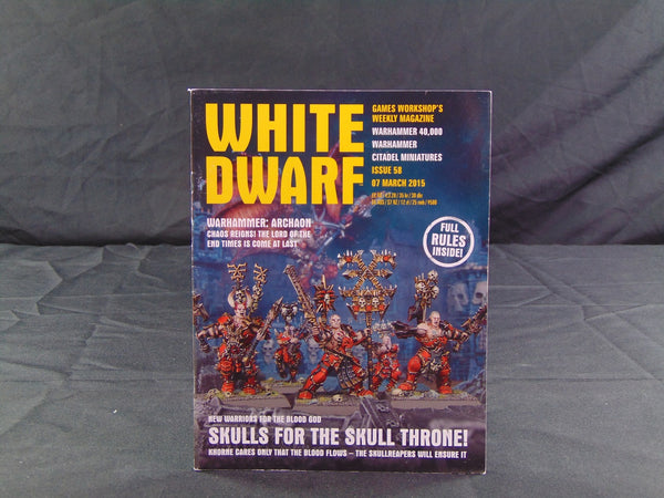 White Dwarf Weekly Issue 58