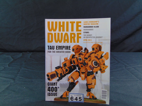 White Dwarf Issue April 2013 - 400th