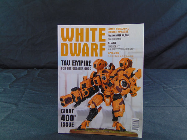 White Dwarf Issue April 2013 - 400th