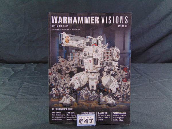 Warhammer Visions Issue 22