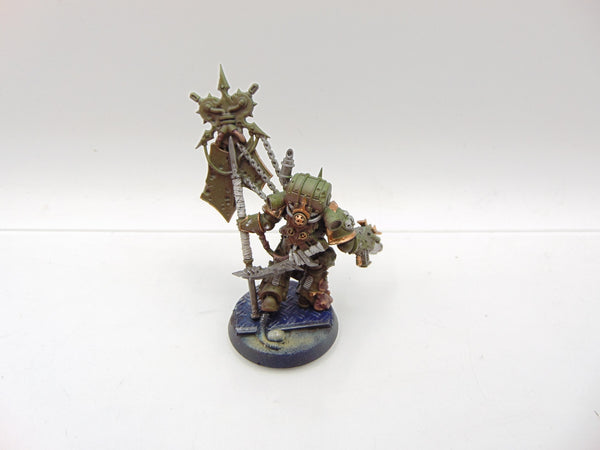 Plague Marine Icon Bearer