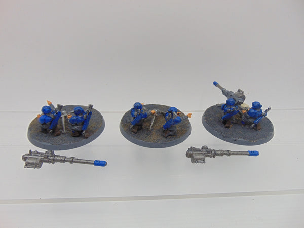 Cadian Heavy Weapon Squad