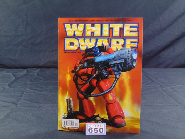 White Dwarf Issue 240