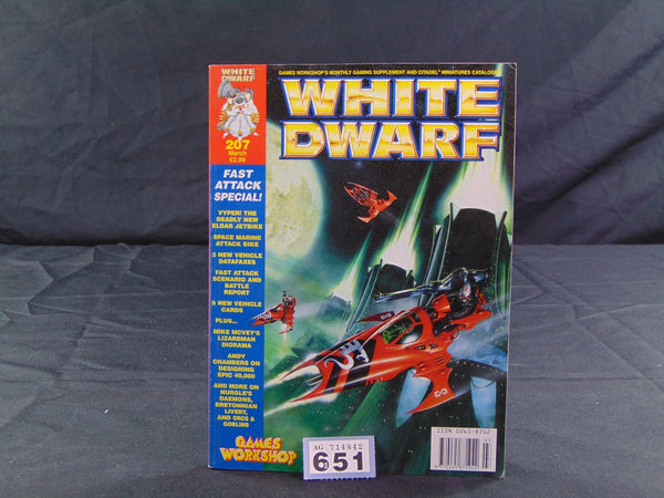 White Dwarf Issue 207