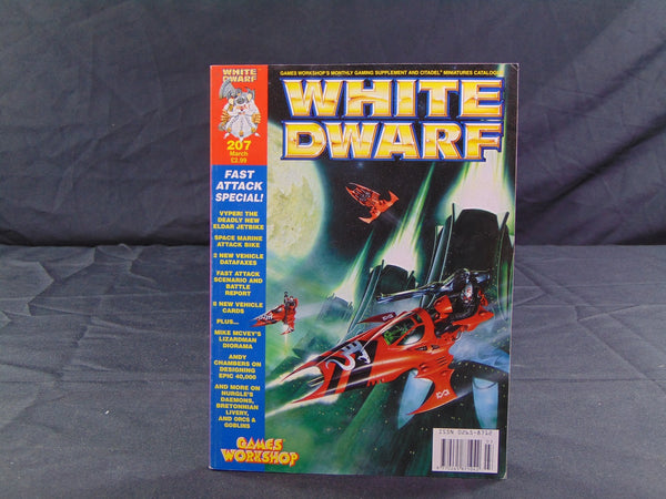 White Dwarf Issue 207