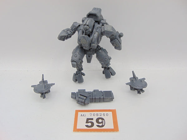 Ghostkeel Battlesuit