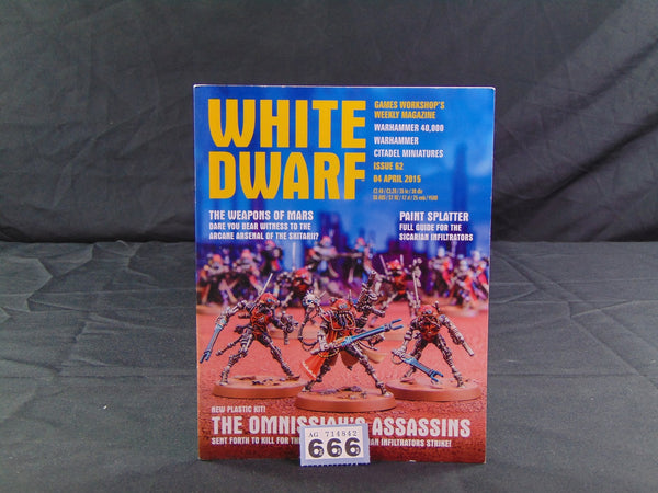 White Dwarf Weekly Issue 62