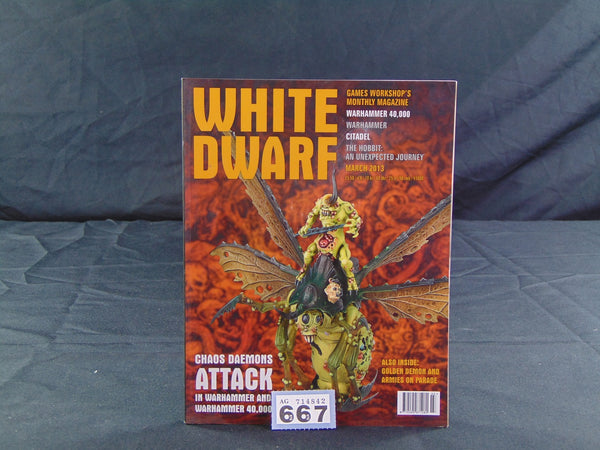 White Dwarf Issue March 2013