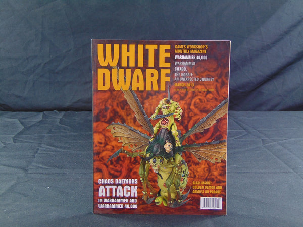 White Dwarf Issue March 2013