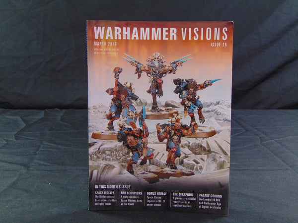 Warhammer Visions Issue 26