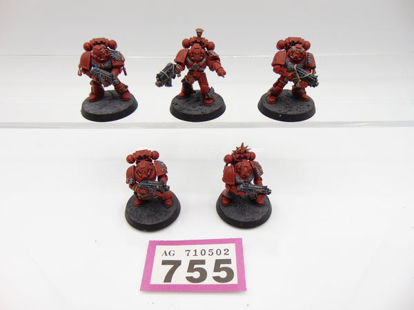 Blood Angels Tactical Squad