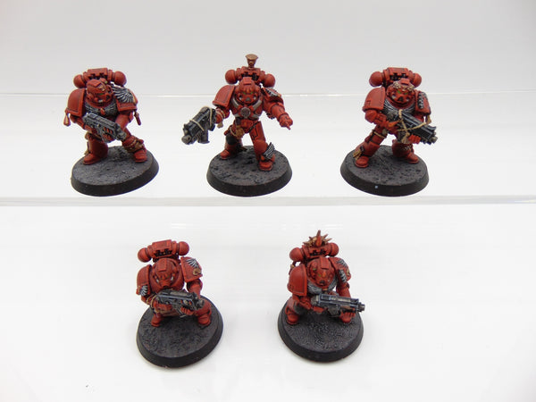 Blood Angels Tactical Squad