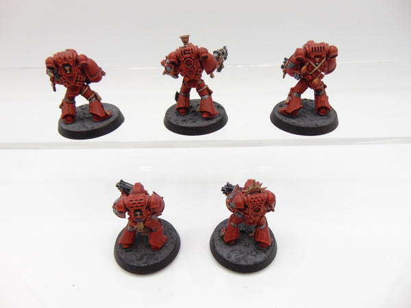 Blood Angels Tactical Squad