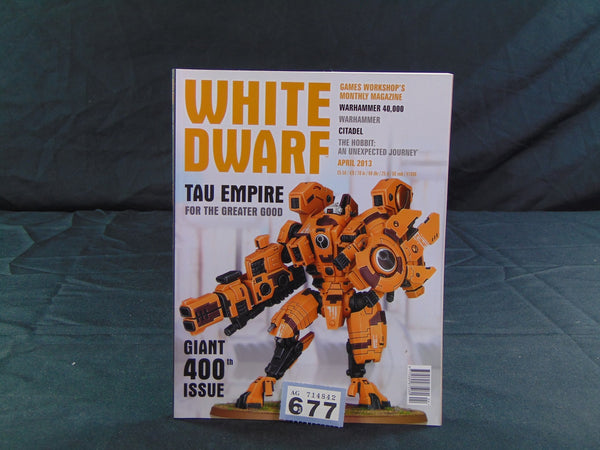 White Dwarf Issue April 2013 - 400th