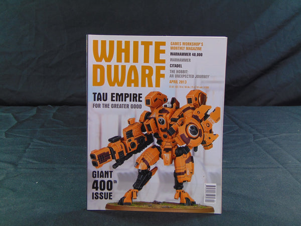 White Dwarf Issue April 2013 - 400th