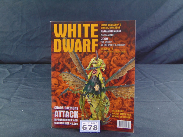 White Dwarf Issue March 2013