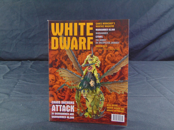 White Dwarf Issue March 2013