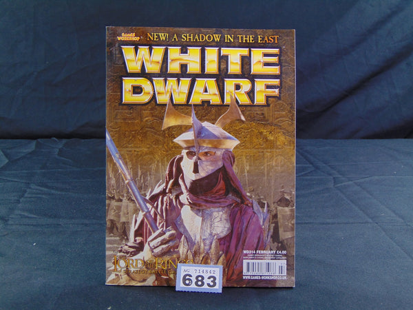 White Dwarf Issue 314