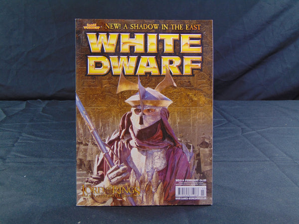 White Dwarf Issue 314