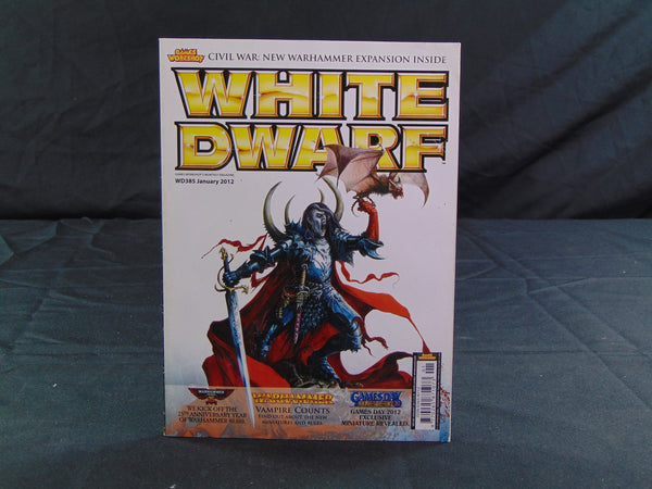 White Dwarf Issue 385