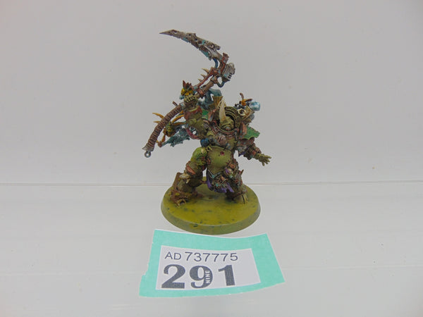 Typhus, Herald of the Plague God