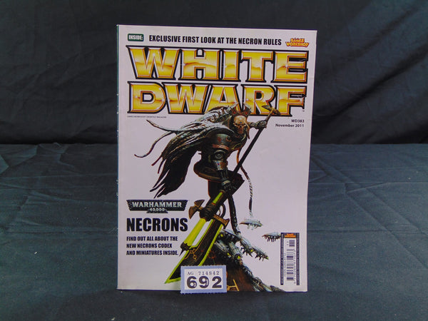 White Dwarf Issue 383