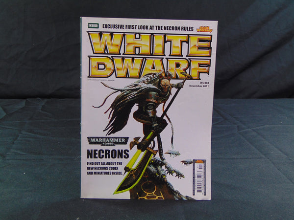 White Dwarf Issue 383