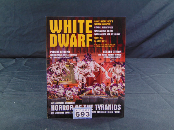 White Dwarf Weekly Issue 123