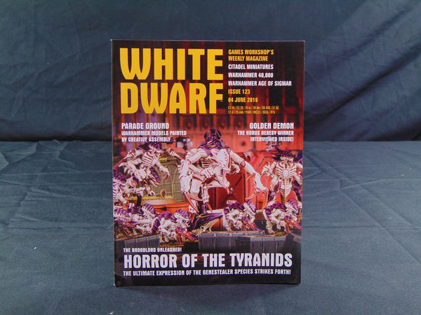 White Dwarf Weekly Issue 123