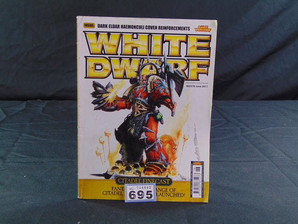 White Dwarf Issue 378