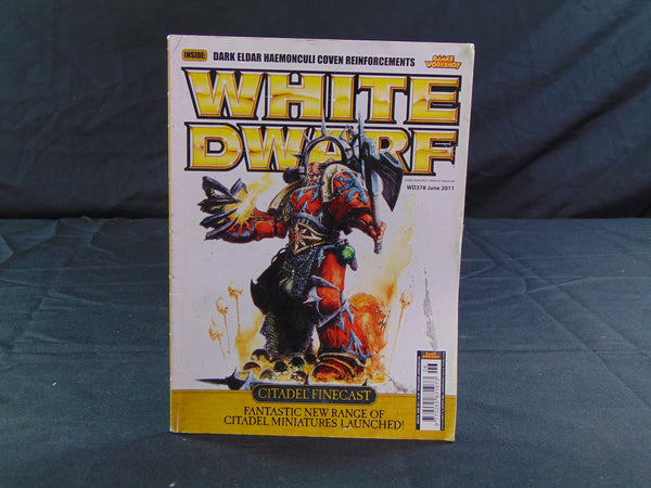 White Dwarf Issue 378