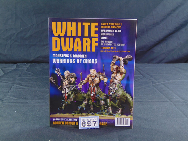 White Dwarf Issue February 2013