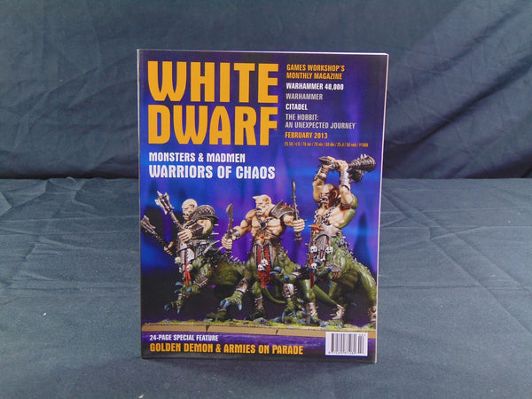 White Dwarf Issue February 2013