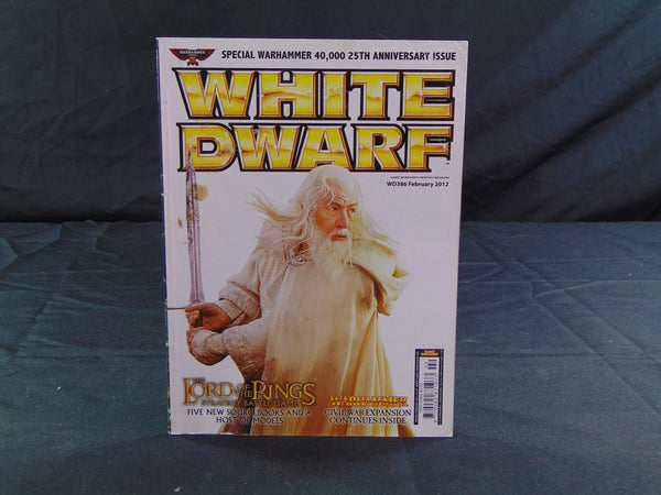 White Dwarf Issue 386