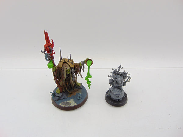 Swampcalla Shaman and Potgrot