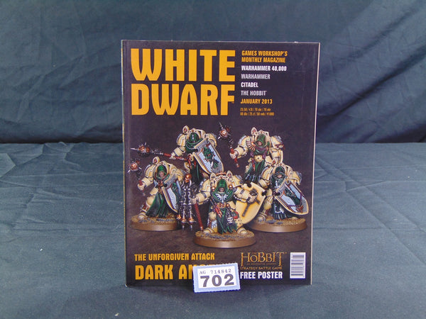 White Dwarf Issue January 2013