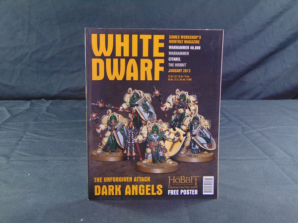 White Dwarf Issue January 2013