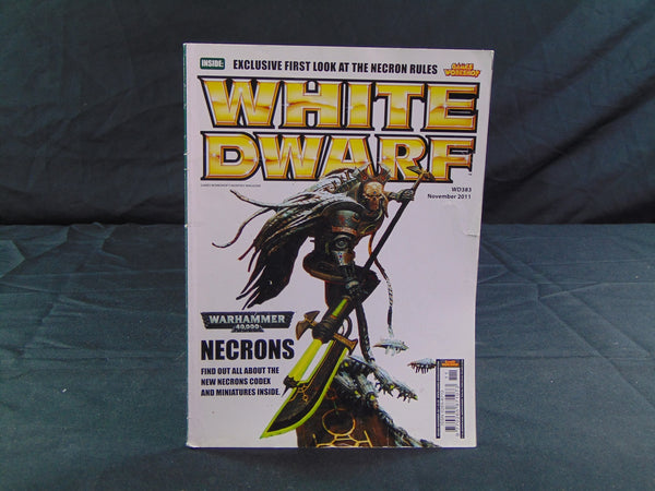 White Dwarf Issue 383