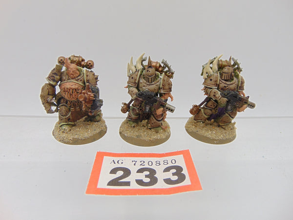 Plague Marines