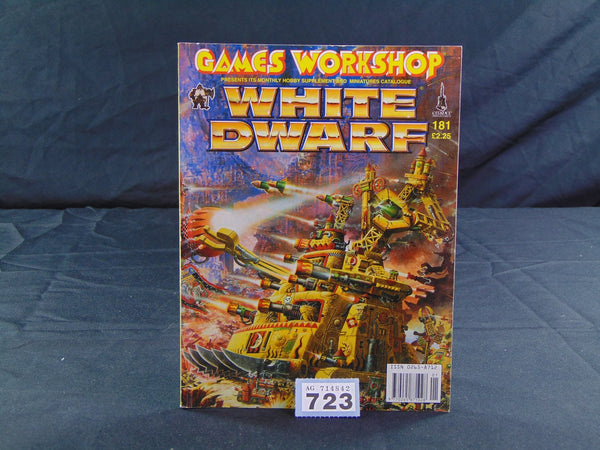 White Dwarf Issue 181