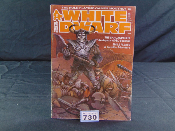 White Dwarf Issue 65