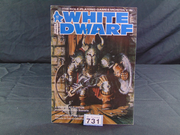 White Dwarf Issue 67