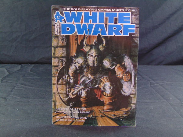 White Dwarf Issue 67