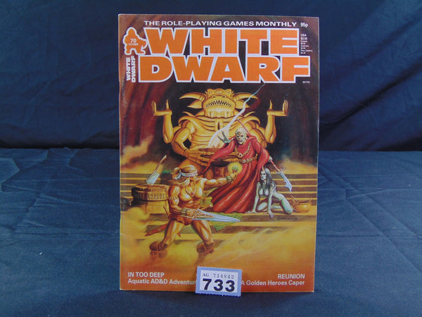 White Dwarf Issue 70