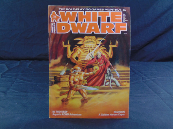 White Dwarf Issue 70