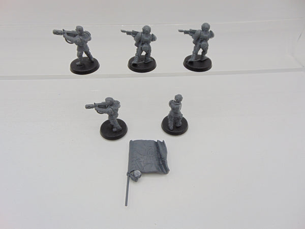 Cadian Command Squad