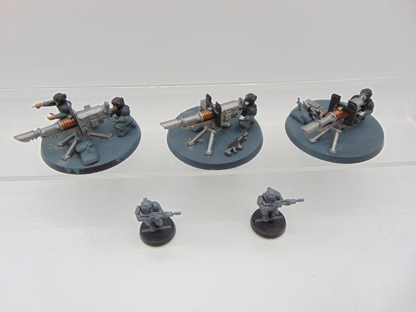 Cadian Heavy Weapon Squad